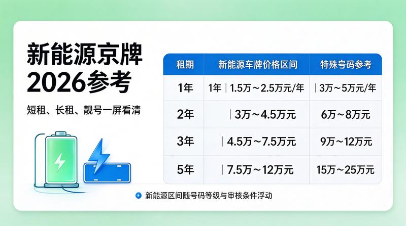 北京车牌交易风险提示